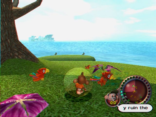 Super Monkey Ball Adventure in-game screen image #3 