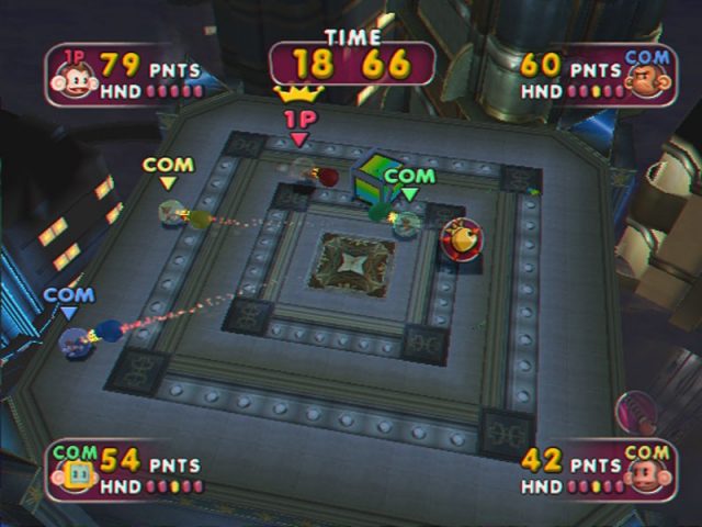 Super Monkey Ball Adventure in-game screen image #2 