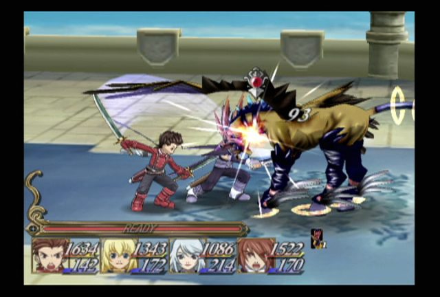 Tales of Symphonia  in-game screen image #4 