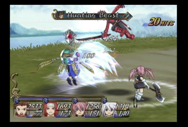 Tales of Symphonia  in-game screen image #2 