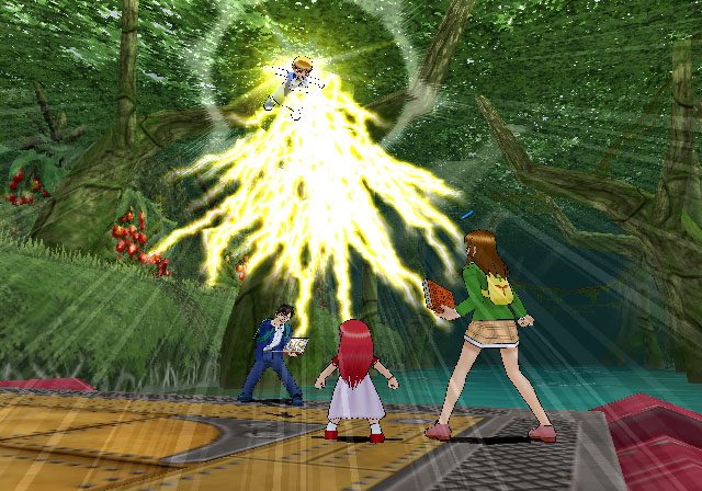 ZatchBell! Mamodo Battles in-game screen image #2 