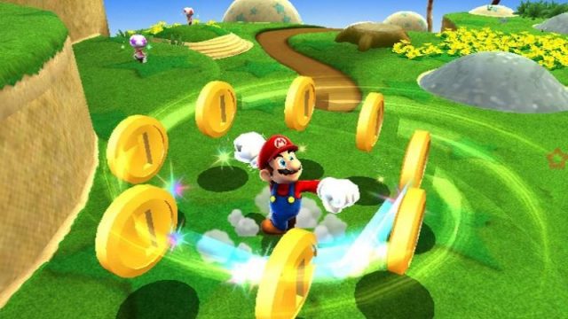 Super Mario Galaxy  in-game screen image #4 