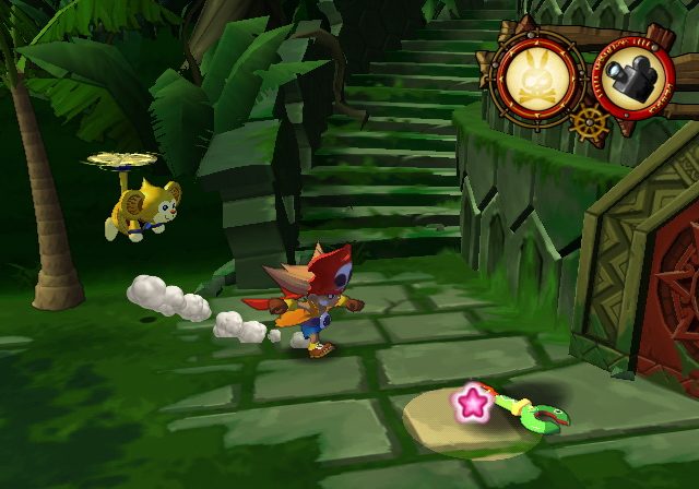 Zack & Wiki: Quest for Barbaros' Treasure  in-game screen image #4 