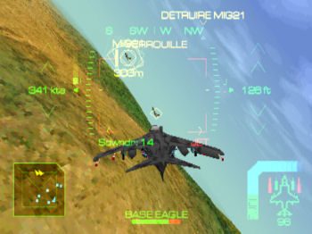 Eagle One: Harrier Attack in-game screen image #1 