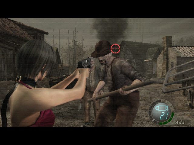 Resident Evil 4 Wii Edition  in-game screen image #3 