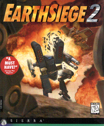 EarthSiege 2: Skyforce package image #1 Box cover