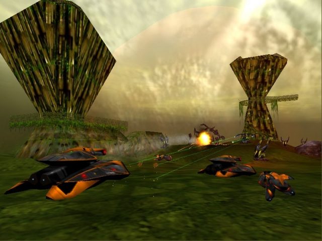 Battlezone II: Combat Commander  in-game screen image #3 