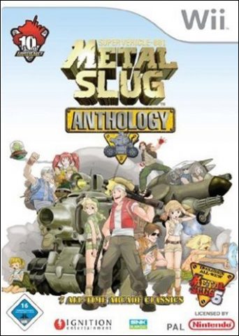 Metal Slug Anthology  package image #3 