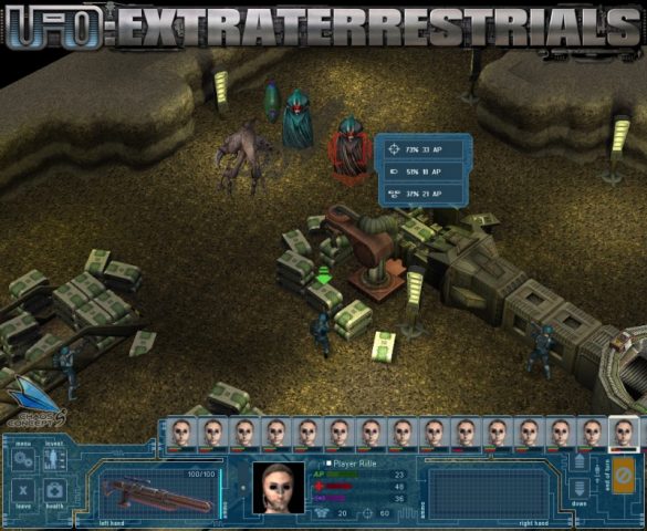 UFO: Extraterrestrials  in-game screen image #5 
