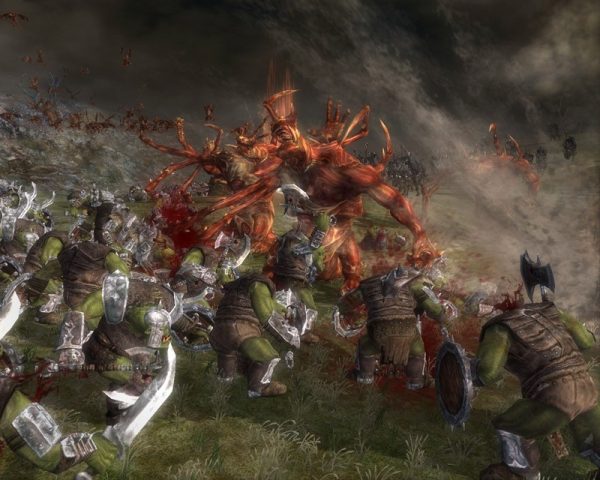 Warhammer – Mark of Chaos  in-game screen image #2 