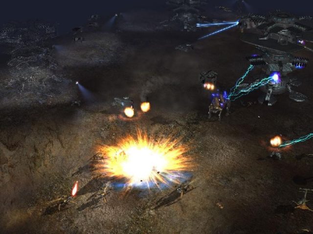 Earth 2160 in-game screen image #2 