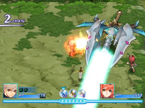 Shining Wind in-game screen image #2 