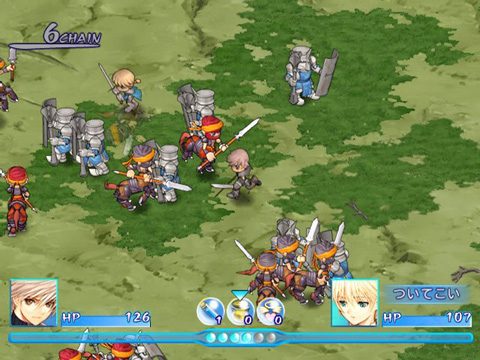 Shining Wind in-game screen image #1 