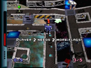 Grid Runner  in-game screen image #2 