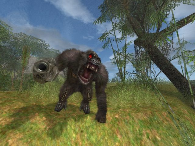 Vivisector: Beast Within  in-game screen image #3 