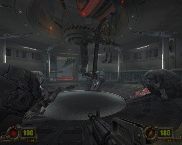 Vivisector: Beast Within  in-game screen image #2 