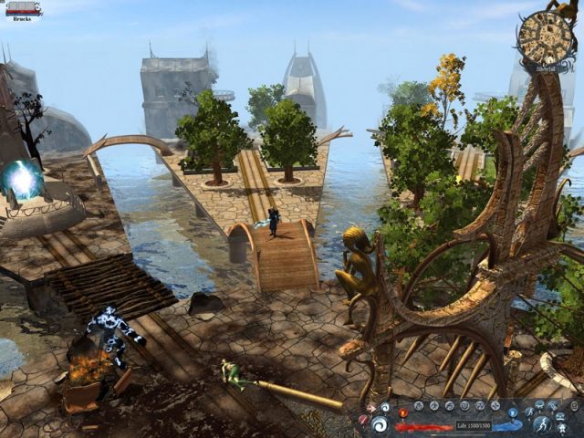 Silverfall in-game screen image #1 