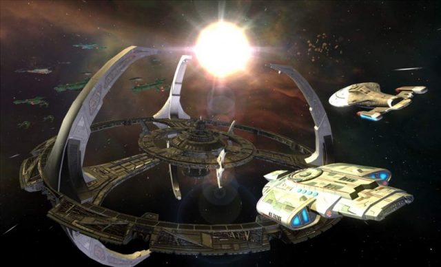 Star Trek: Legacy in-game screen image #3 