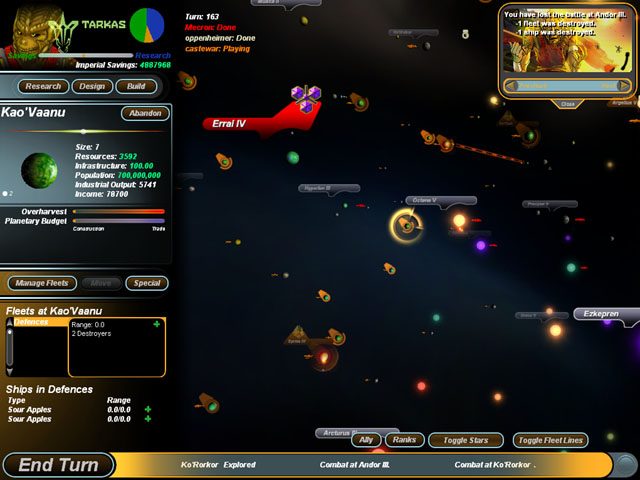 Sword of the Stars  in-game screen image #1 