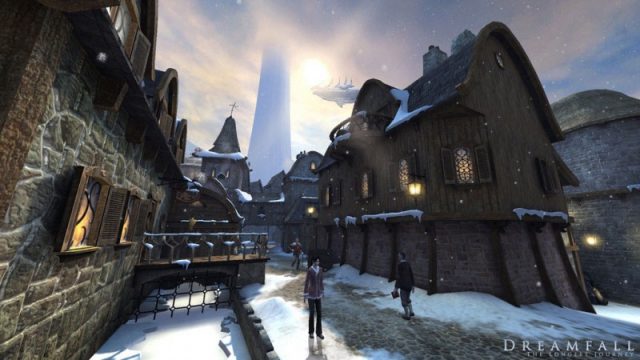 Dreamfall: The Longest Journey  in-game screen image #2 