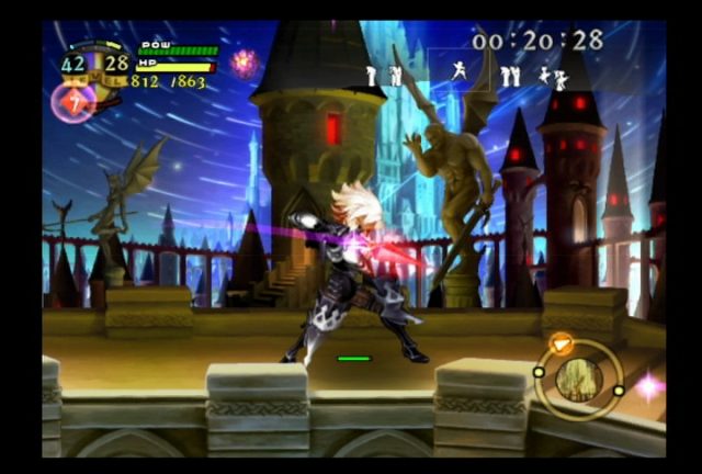 Odin Sphere  in-game screen image #3 