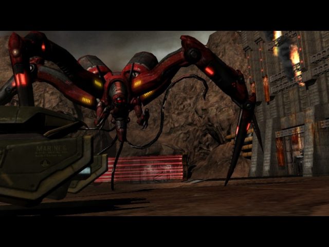 Quake 4 in-game screen image #3 