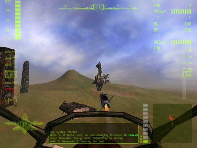 Echelon  in-game screen image #1 