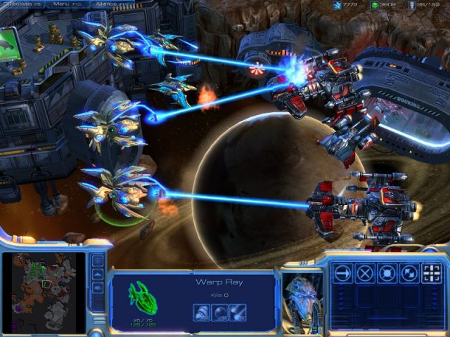 StarCraft II: Wings of Liberty  in-game screen image #3 