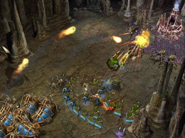 Armies of Exigo  in-game screen image #2 