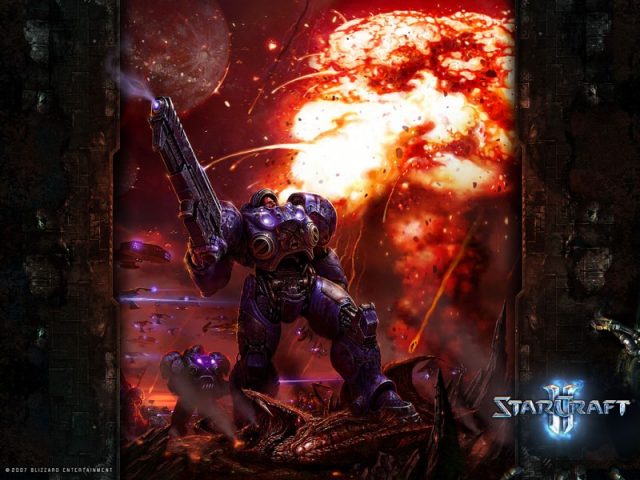 StarCraft II: Wings of Liberty  game art image #2 Terran soldier