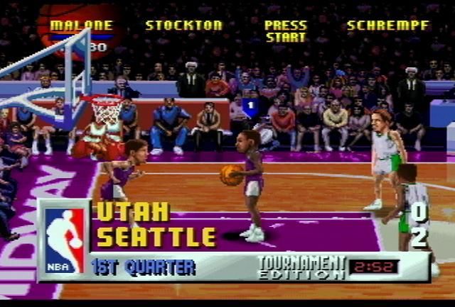 NBA Jam T.E.  in-game screen image #3 