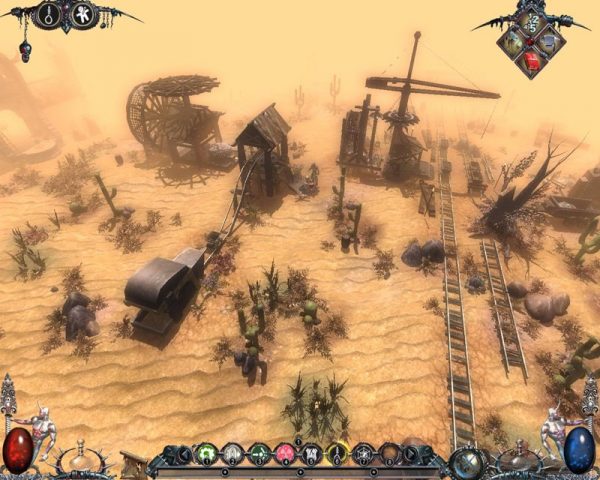 Dawn of Magic  in-game screen image #3 