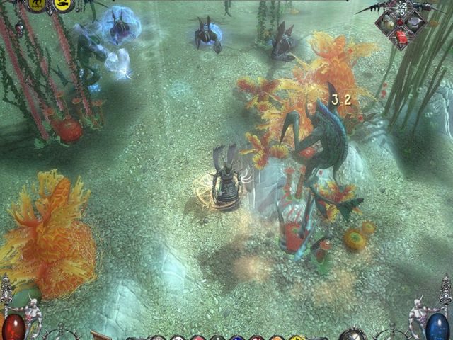 Dawn of Magic  in-game screen image #2 