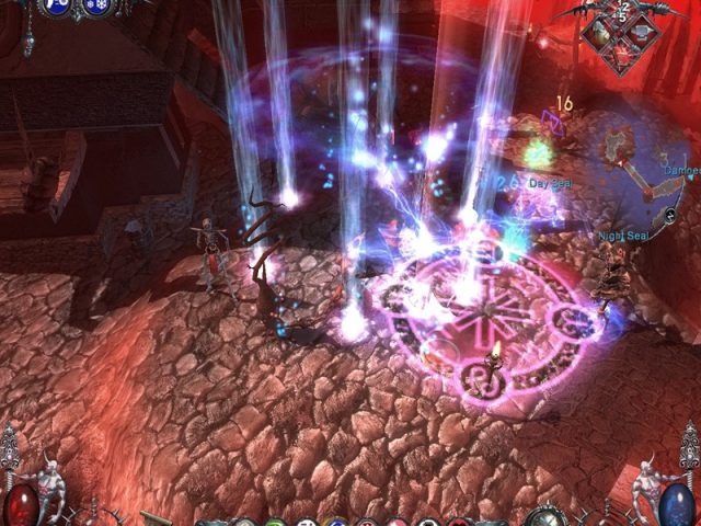 Dawn of Magic  in-game screen image #1 