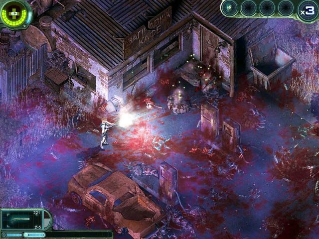 Alien Shooter: Vengeance  in-game screen image #3 