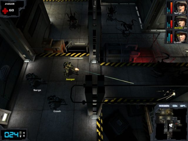 Alien Swarm  in-game screen image #5 