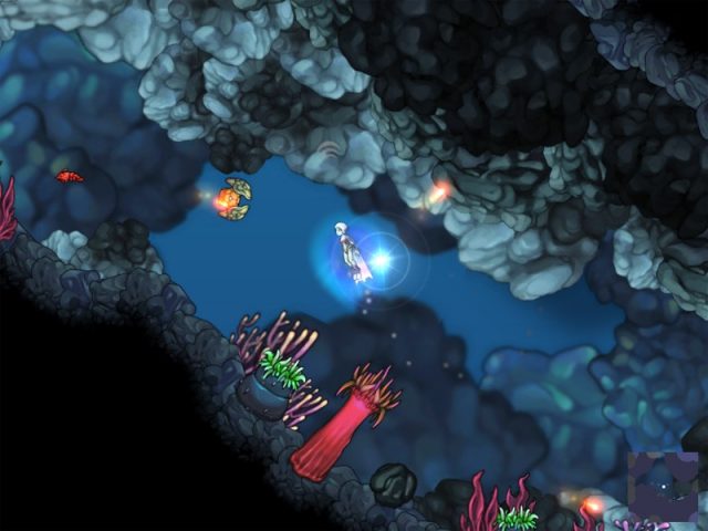 Aquaria in-game screen image #4 