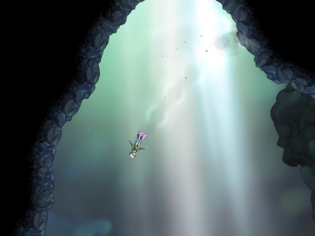 Aquaria in-game screen image #3 