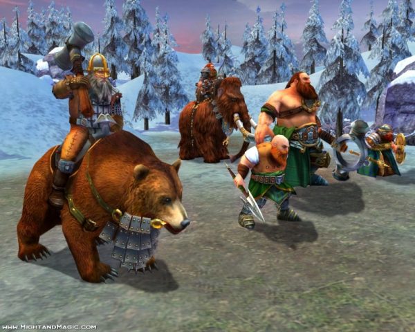 Heroes of Might and Magic V: Hammers of Fate  in-game screen image #1 