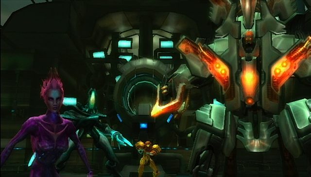 Metroid Prime 3: Corruption in-game screen image #2 