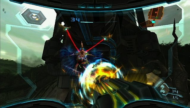 Metroid Prime 3: Corruption in-game screen image #1 