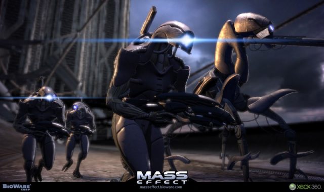 Mass Effect game art image #1 