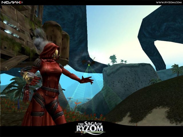 The Saga of Ryzom in-game screen image #5 Karavan
