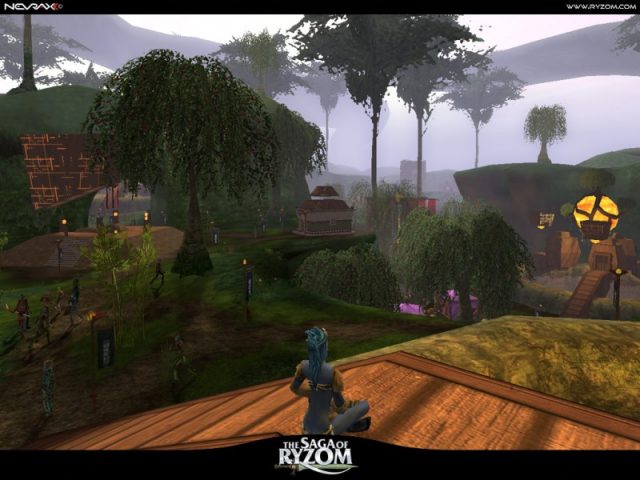 The Saga of Ryzom in-game screen image #4 