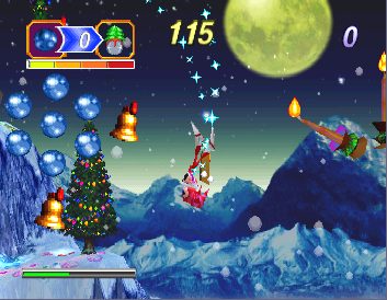 Christmas NiGHTS Into Dreams...  in-game screen image #2 