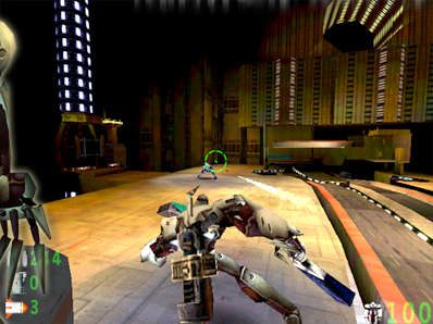 Slave Zero in-game screen image #3 