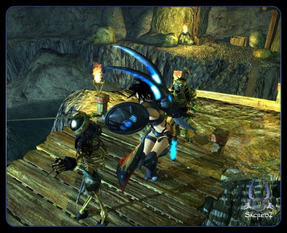 Sacred 2: Fallen Angel  in-game screen image #3 