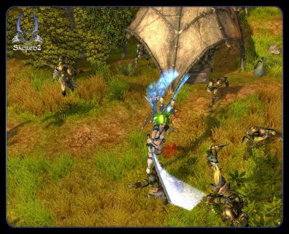 Sacred 2: Fallen Angel  in-game screen image #2 