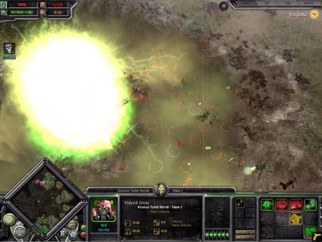 Dawn of War – Dark Crusade  in-game screen image #3 