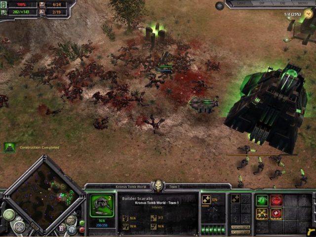 Dawn of War – Dark Crusade  in-game screen image #2 